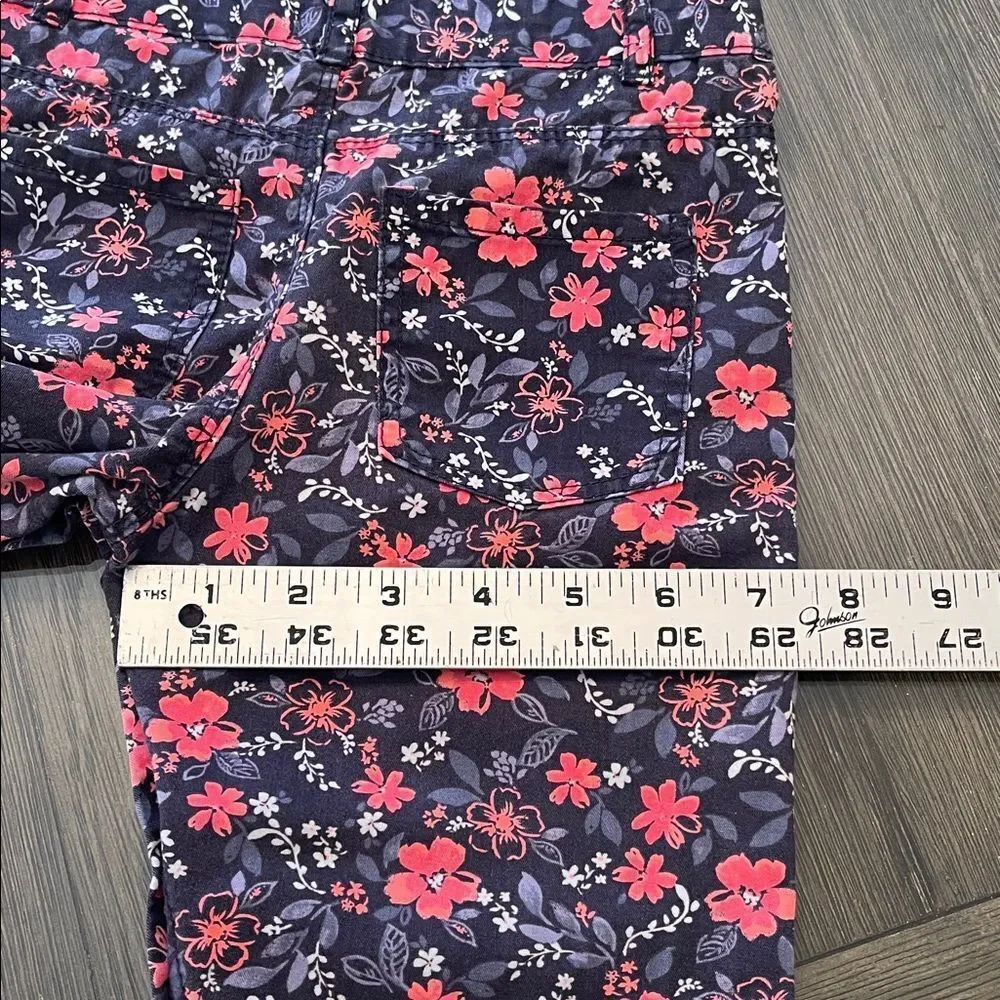OshKosh B'Gosh Baby Girls' Print Overalls (Baby) Floral - 18 Months V-Back